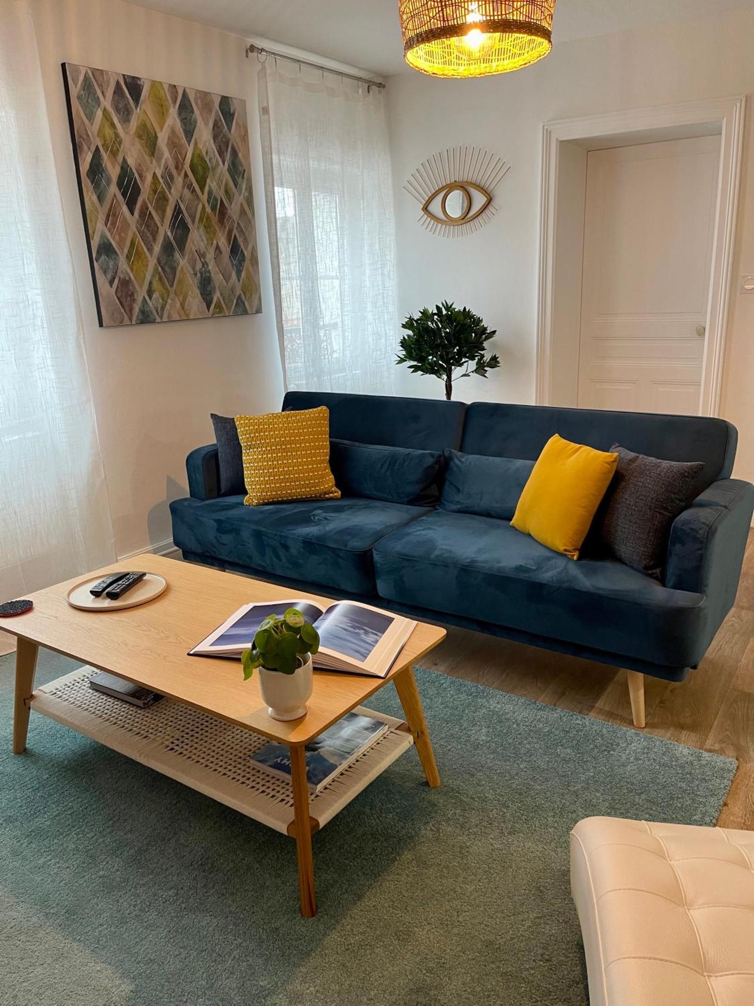 Apartament Le Moinet Fayard Vichy Zewnętrze zdjęcie
